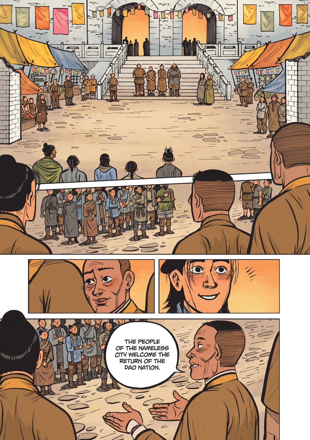 Read online The Nameless City comic -  Issue # TPB 3 (Part 3) - 62