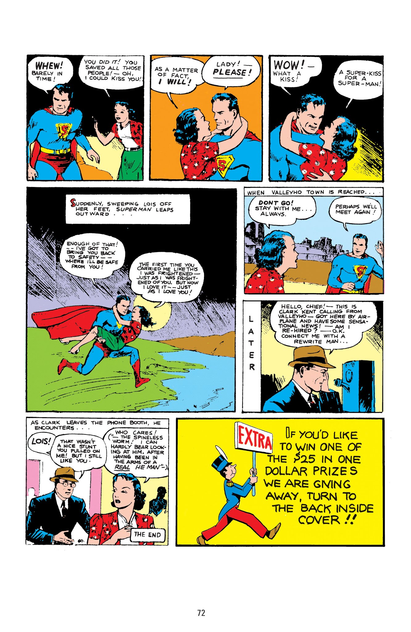 Read online Superman: The Golden Age comic -  Issue # TPB 1 (Part 1) - 72