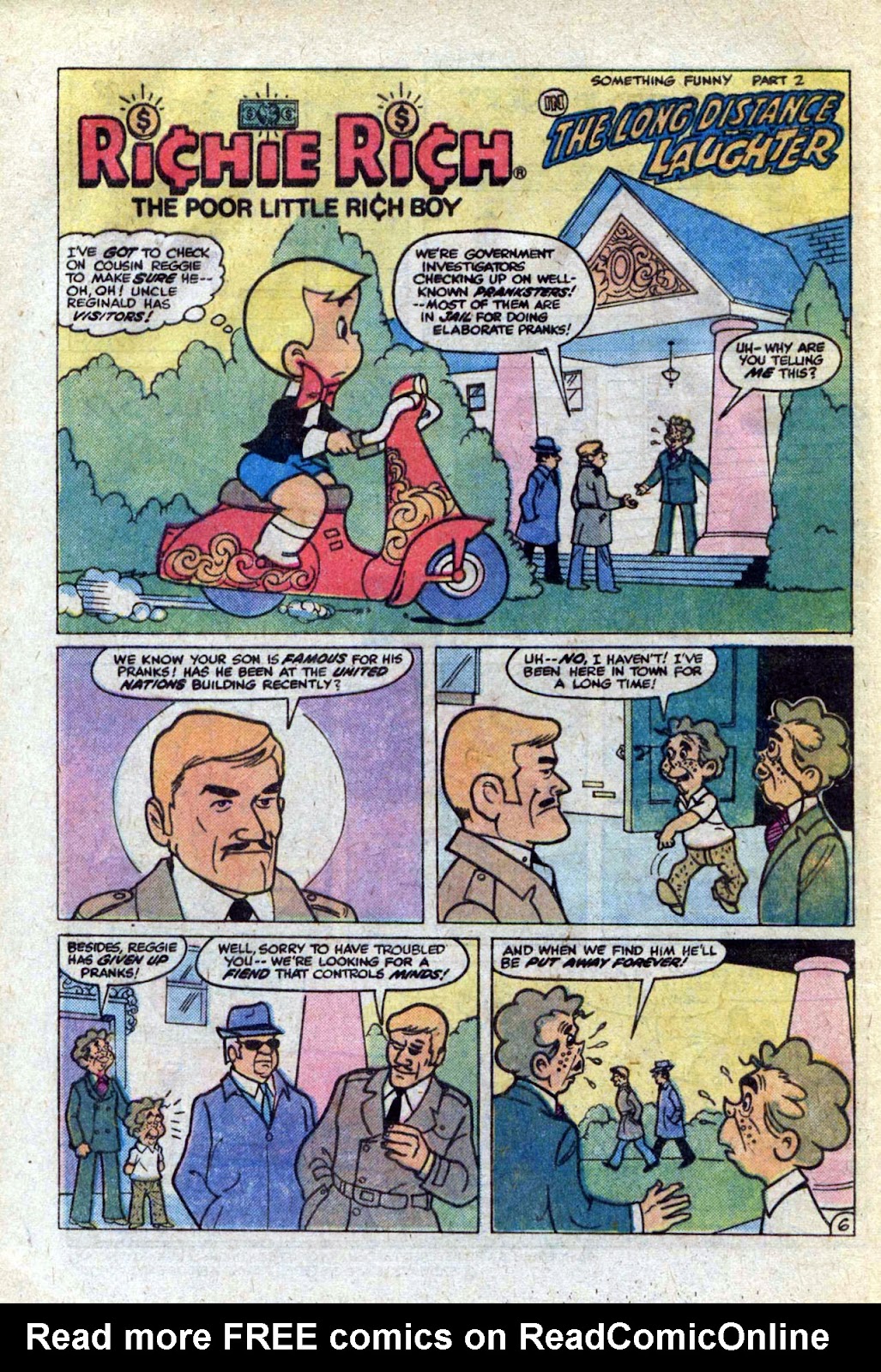 Richie Rich Zillionz issue 8 - Page 12