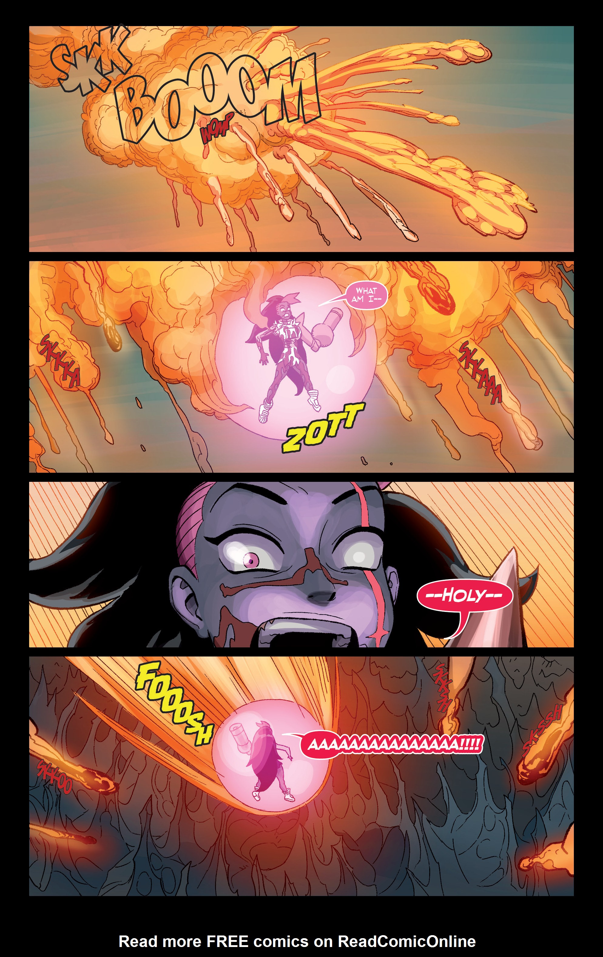 Read online Amalgama: Space Zombie comic -  Issue #1 - 24