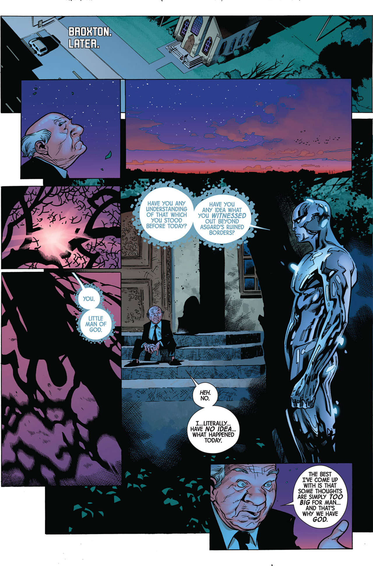 Read online The Mighty Thor (2011) comic -  Issue #6 - 13