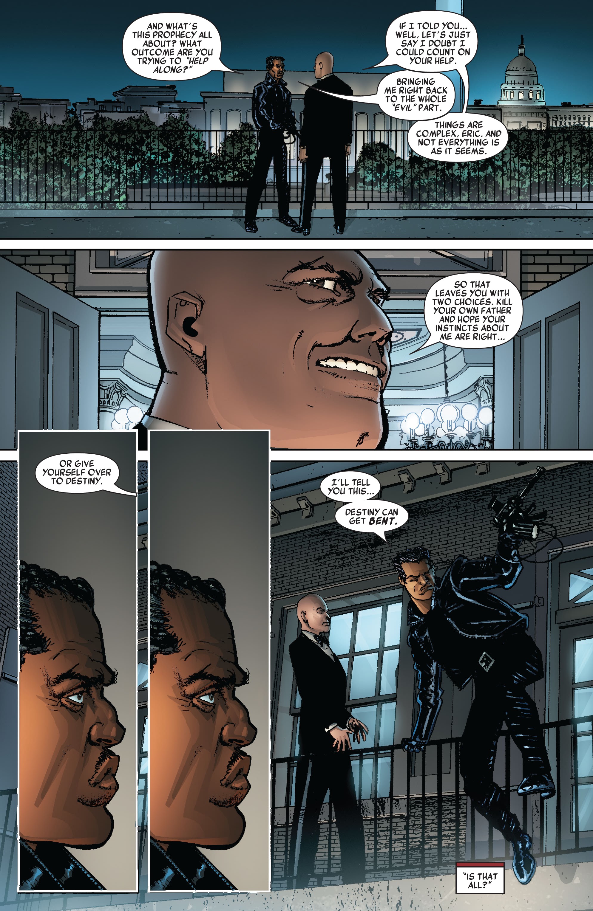 Read online Blade by Marc Guggenheim: The Complete Collection comic -  Issue # TPB (Part 3) - 16