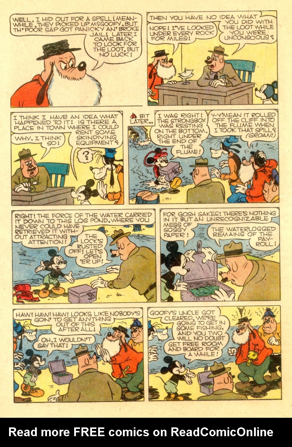 Read online Walt Disney's Mickey Mouse comic -  Issue #58 - 20