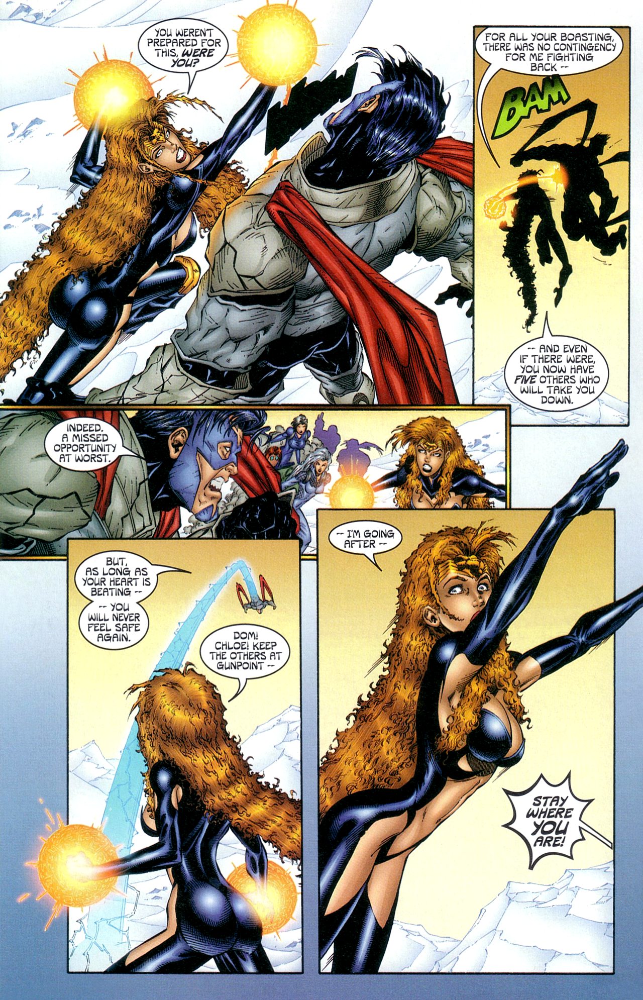 Read online Lionheart comic -  Issue #2 - 11