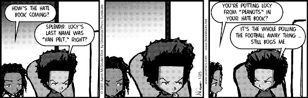 Read online The Boondocks Collection comic -  Issue # Year 2002 - 25