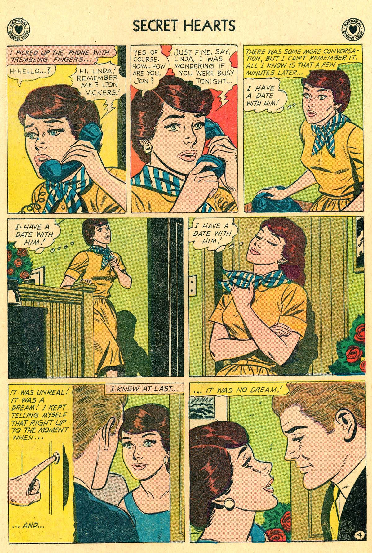 Read online Secret Hearts comic -  Issue #69 - 14