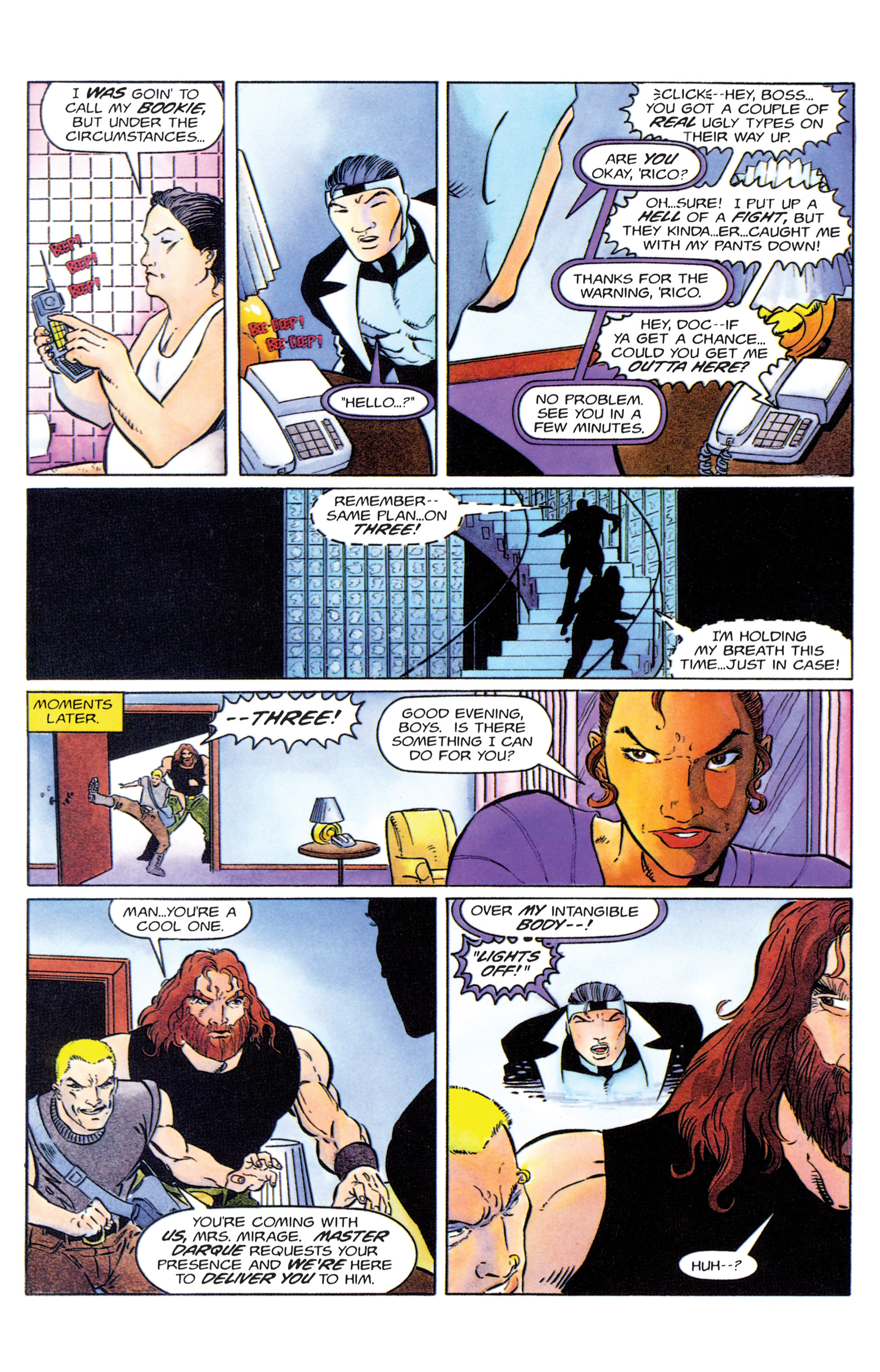 Read online The Second Life of Doctor Mirage comic -  Issue #5 - 15