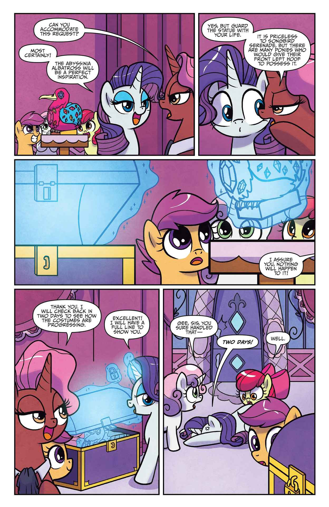 Read online My Little Pony: Ponyville Mysteries comic -  Issue #5 - 6