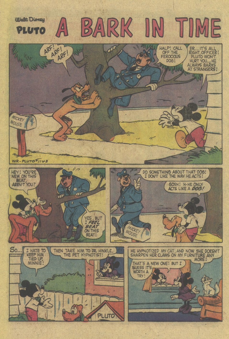 Read online Walt Disney Showcase (1970) comic -  Issue #33 - 24