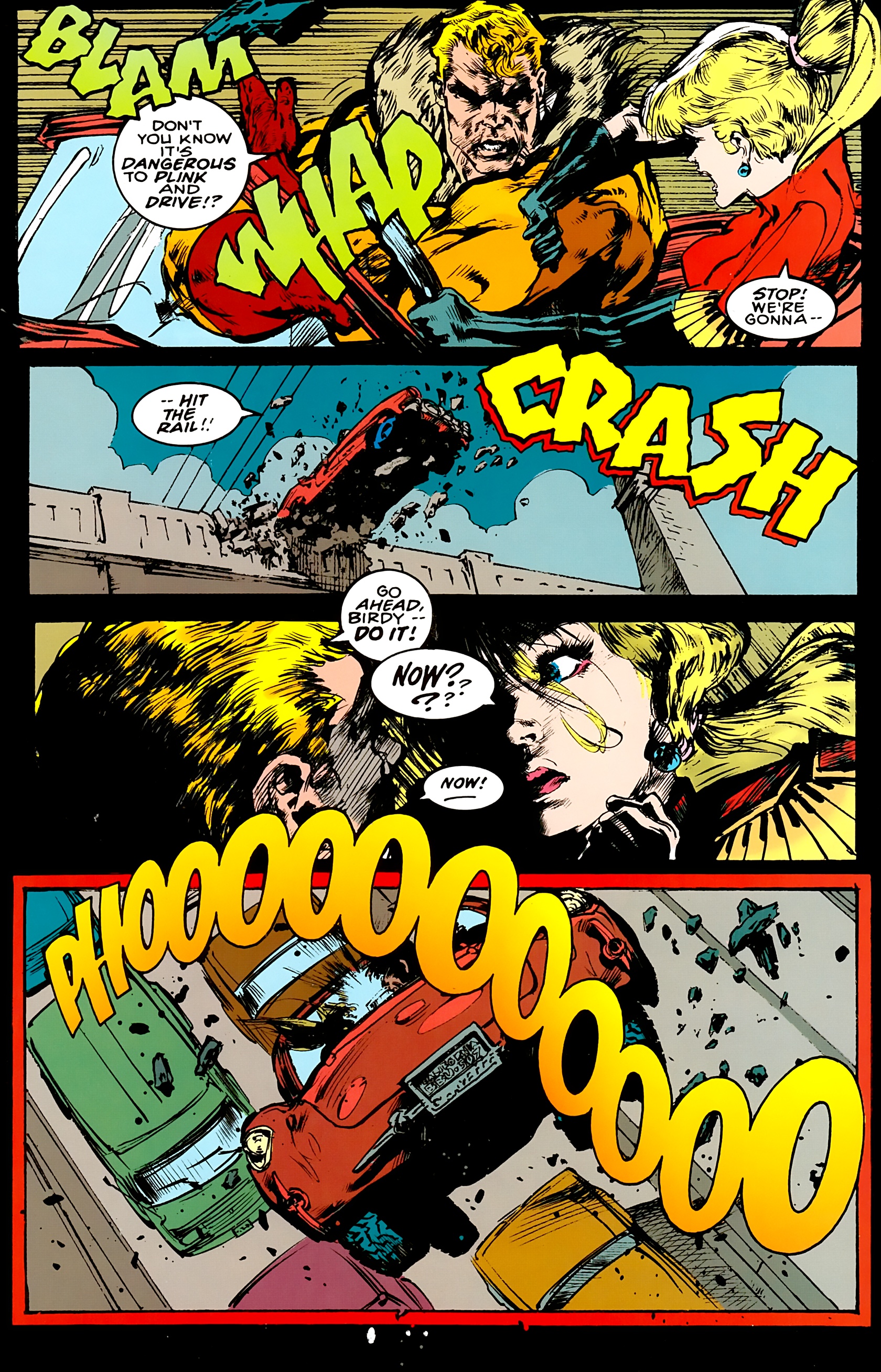 Read online Sabretooth comic -  Issue #2 - 7