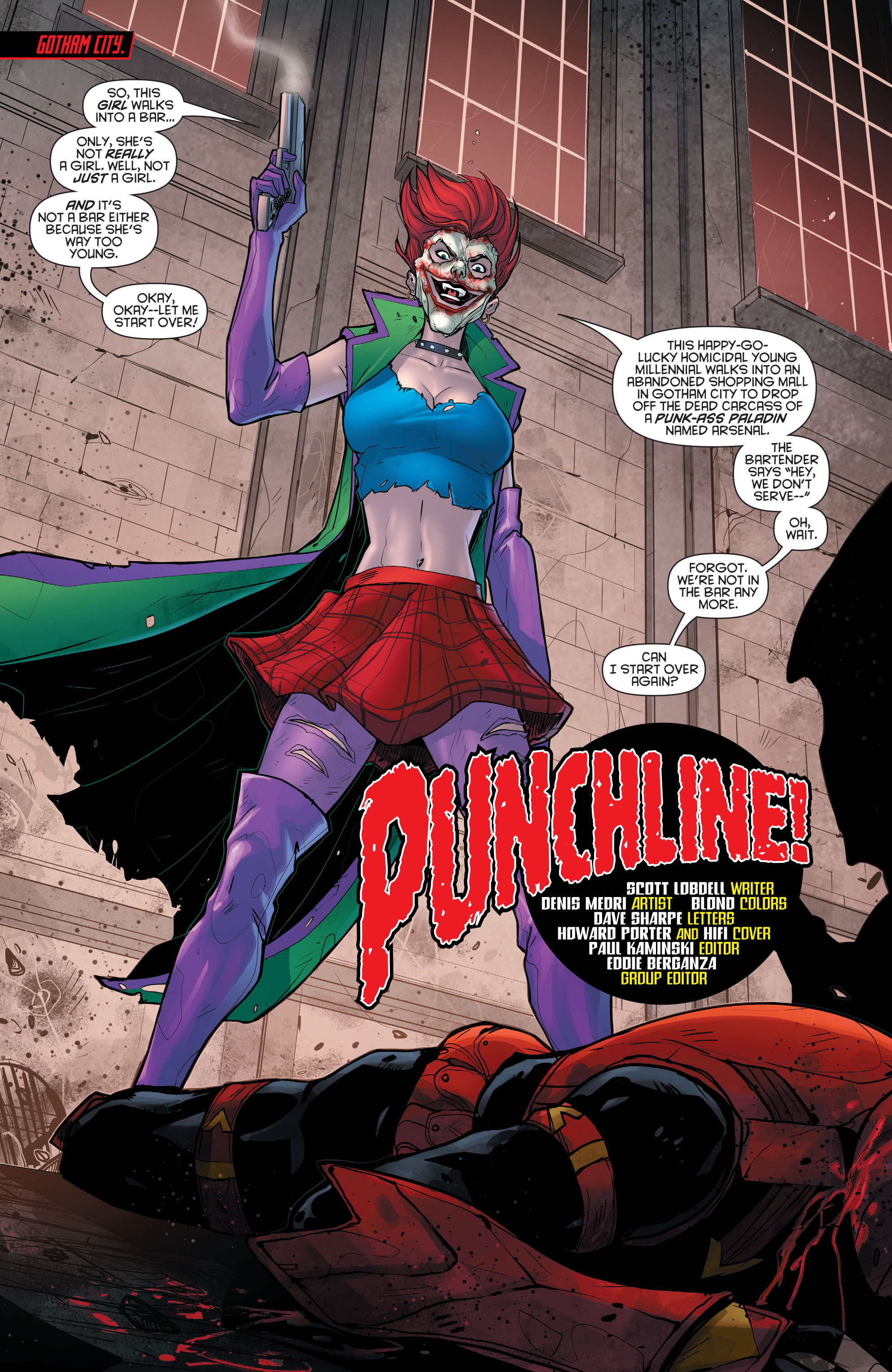 Read online Red Hood/Arsenal comic -  Issue #6 - 3
