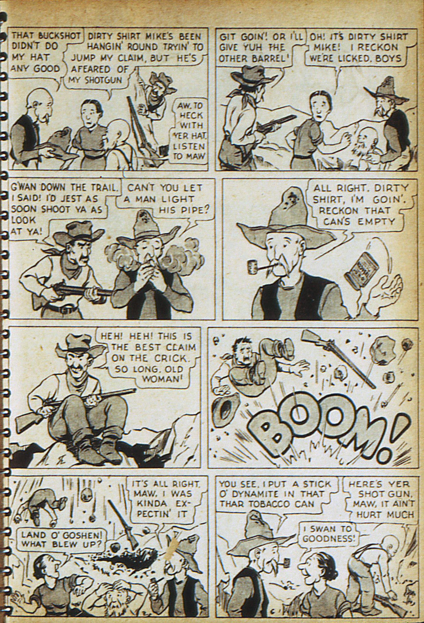 Read online Adventure Comics (1938) comic -  Issue #19 - 26