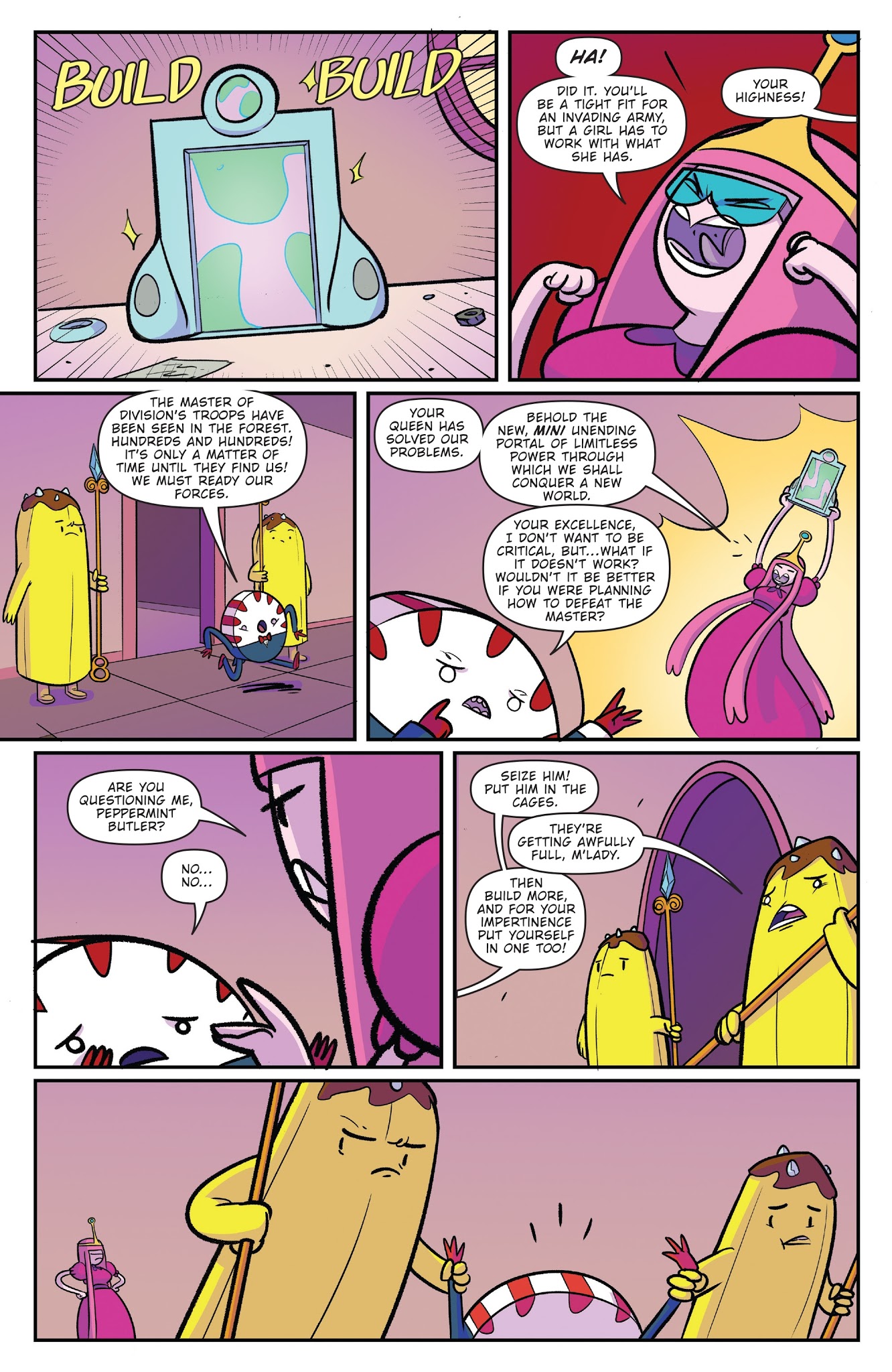 Read online Adventure Time/Regular Show comic -  Issue #5 - 10