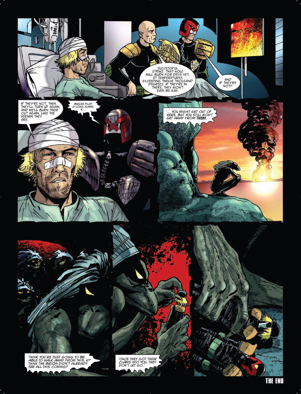Read online Judge Dredd Megazine (Vol. 5) comic -  Issue #318 - 62