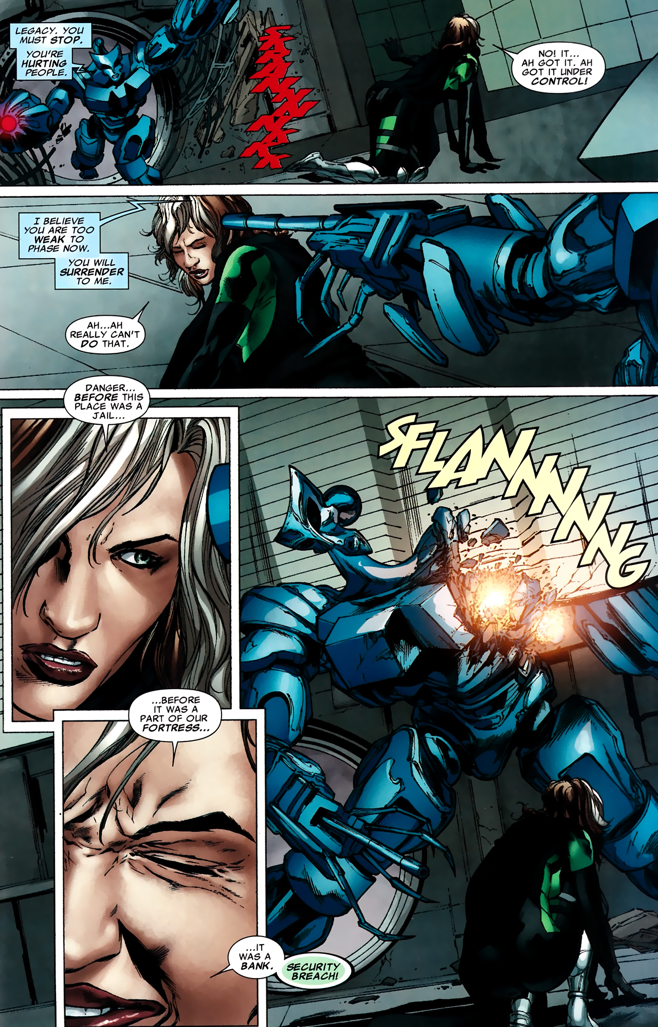 New Mutants (2009) Issue #22 #22 - English 22