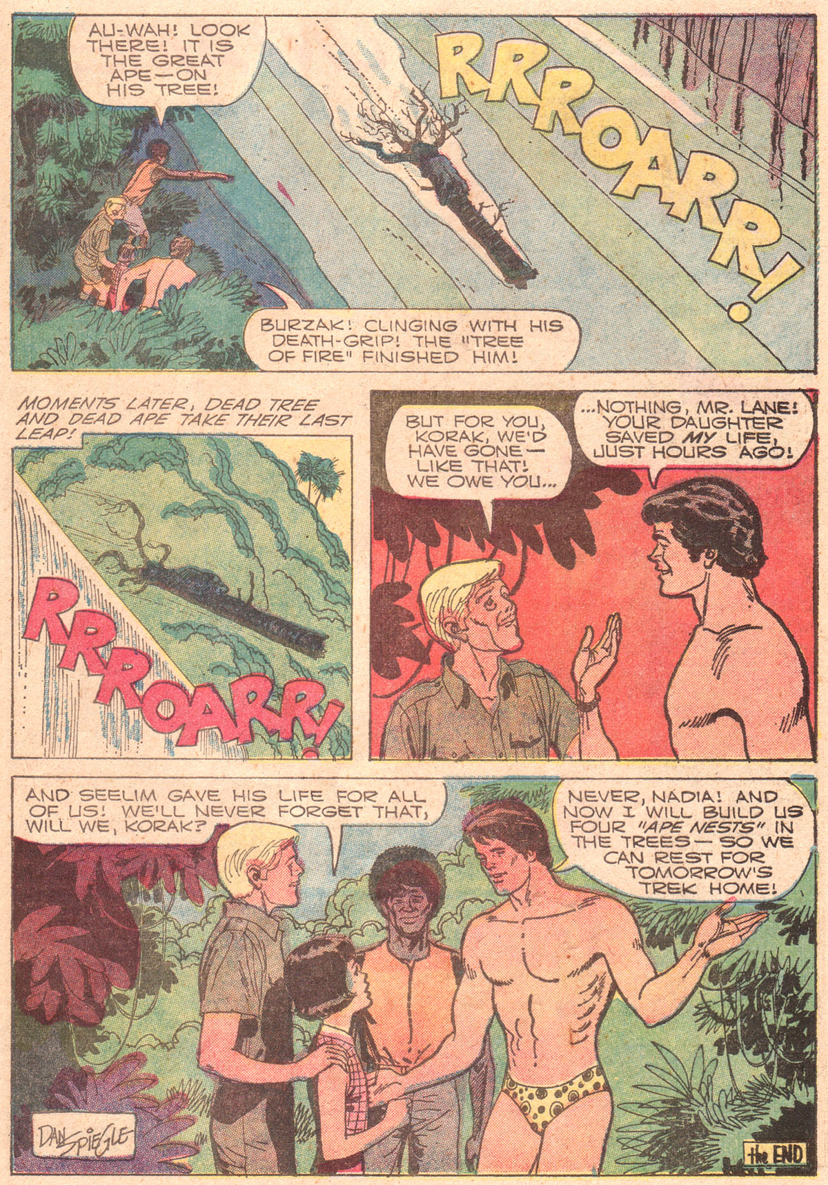 Read online Korak, Son of Tarzan (1964) comic -  Issue #36 - 27