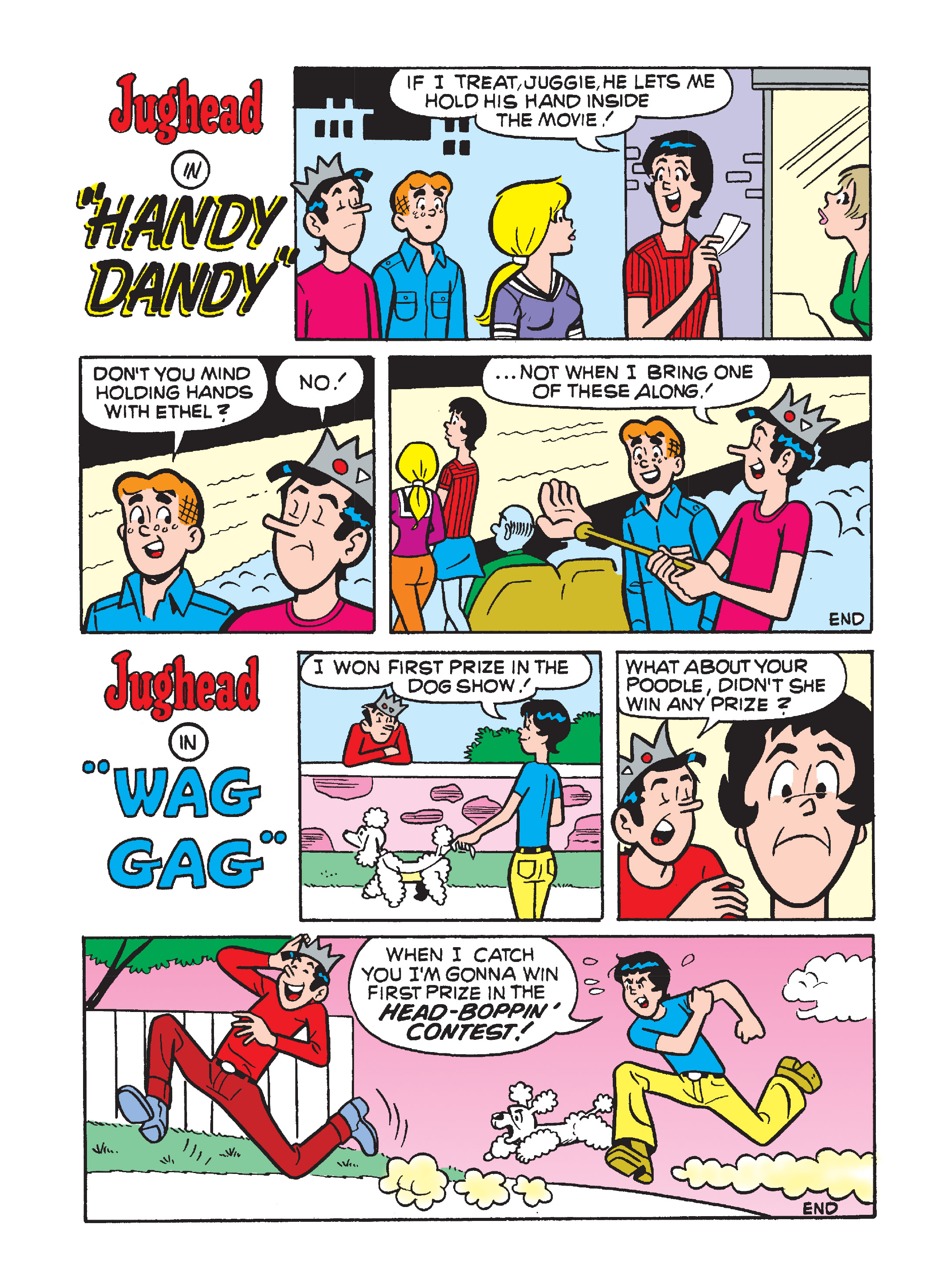 Read online Jughead's Double Digest Magazine comic -  Issue #181 - 84