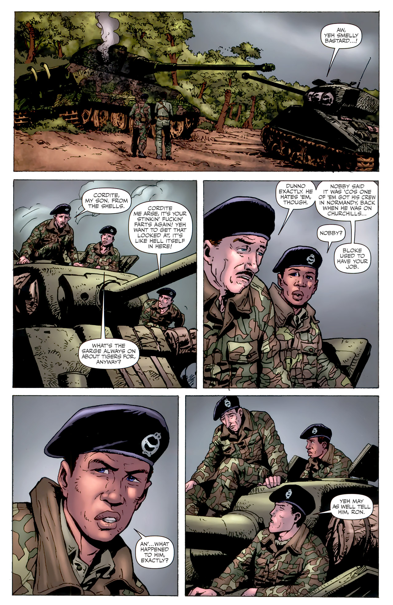 Read online Battlefields (2010) comic -  Issue #4 - 15