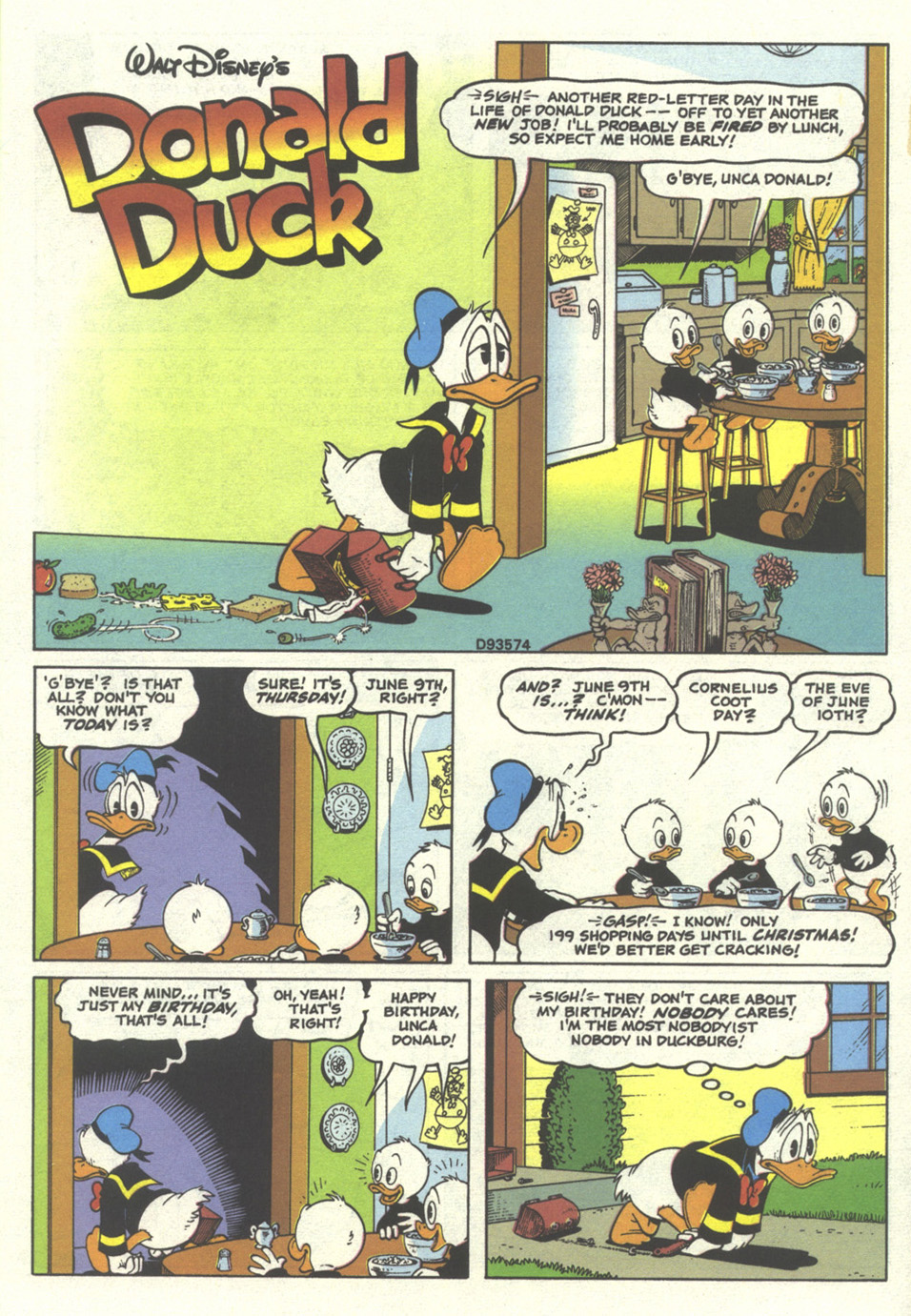 Read online Walt Disney's Donald Duck (1993) comic -  Issue #286 - 5