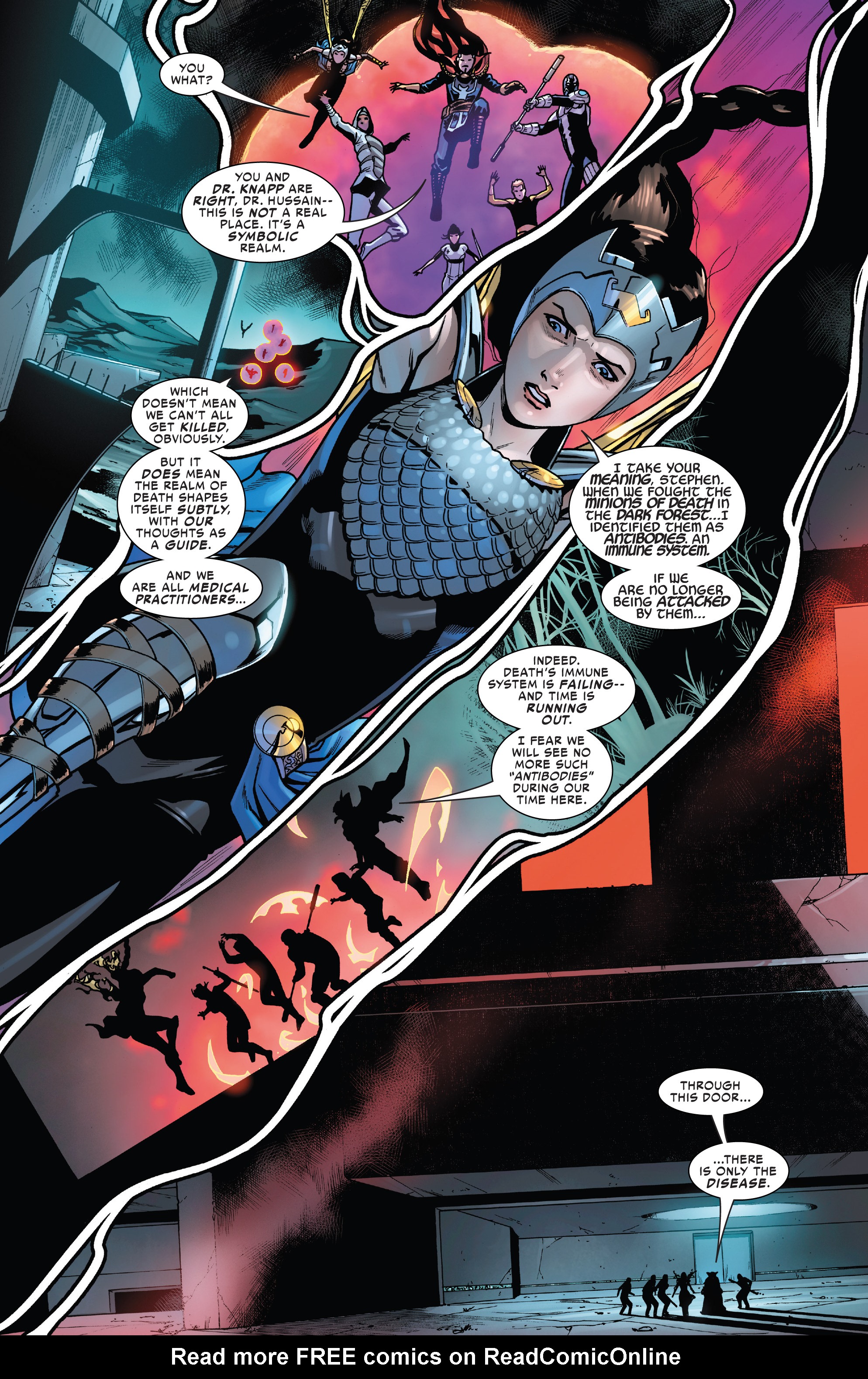 Read online Valkyrie: Jane Foster comic -  Issue #7 - 6