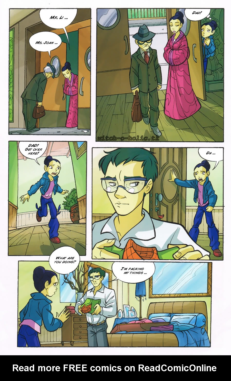 Read online W.i.t.c.h. comic -  Issue #93 - 37