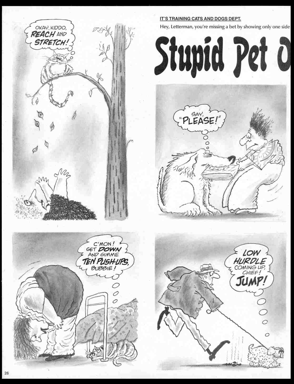 Read online MAD comic -  Issue #287 - 28