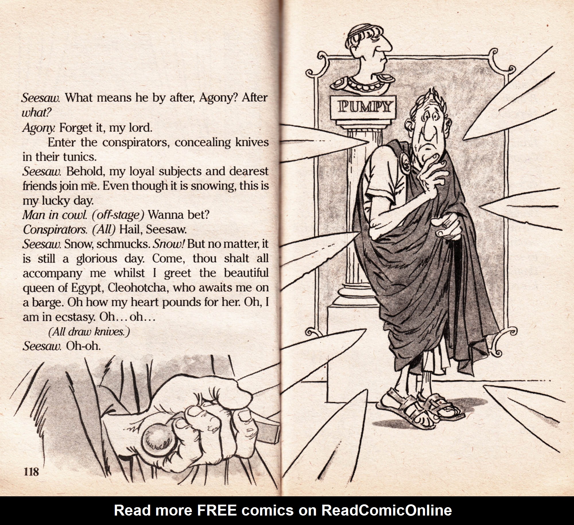 Read online Mad Clobbers the Classics comic -  Issue # TPB - 60