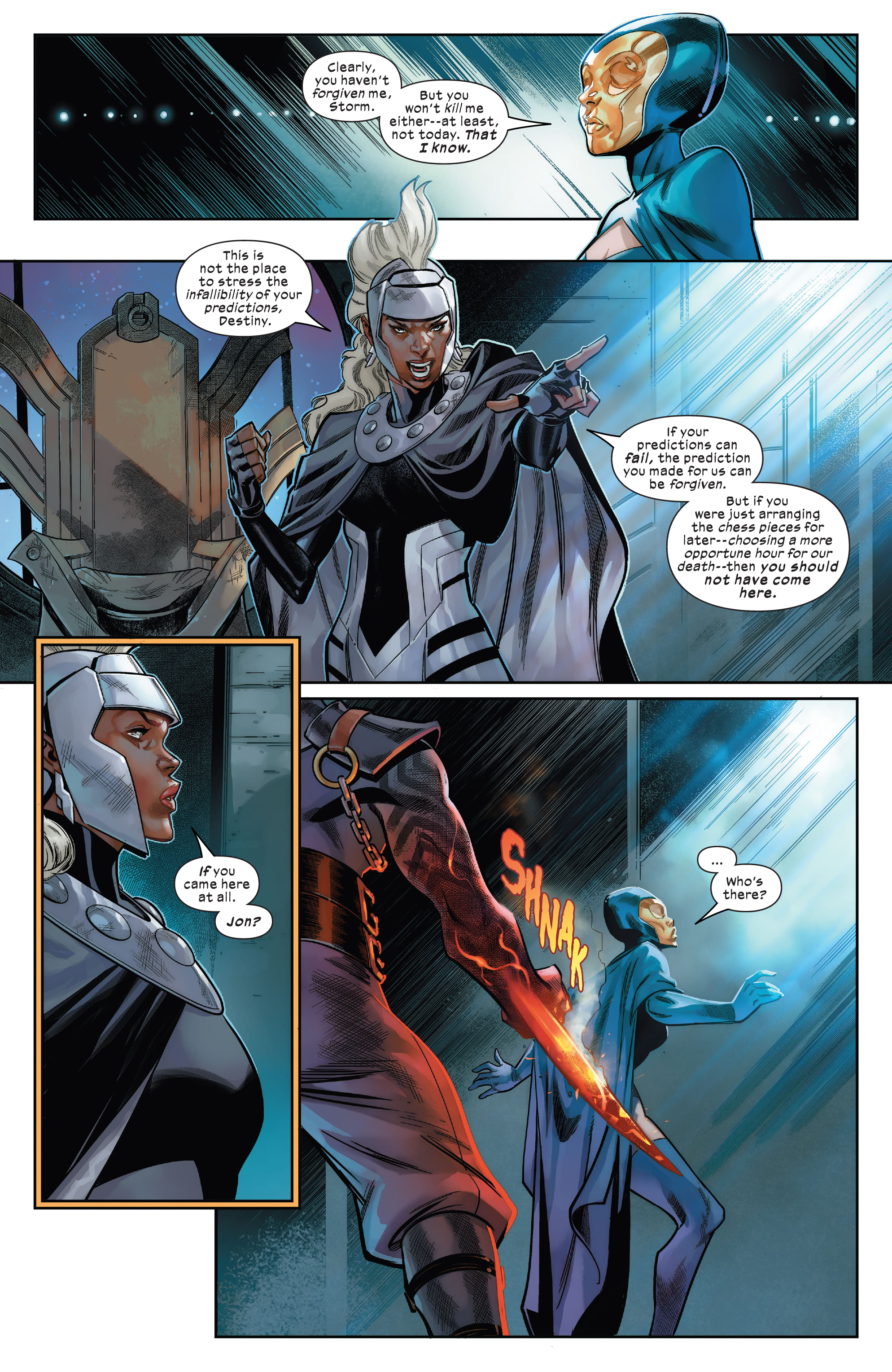 Read online Storm & The Brotherhood of Mutants comic -  Issue #1 - 8