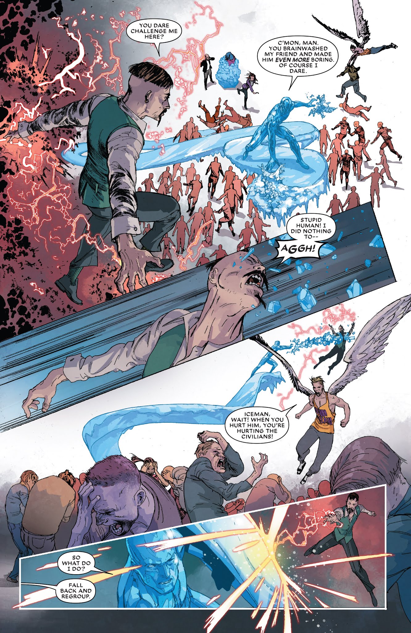 Read online Astonishing X-Men (2017) comic -  Issue # Annual 1 - 23