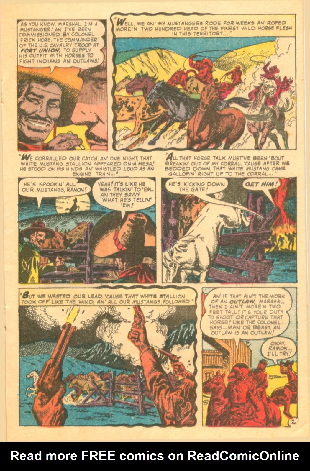 Read online Wyatt Earp comic -  Issue #9 - 17