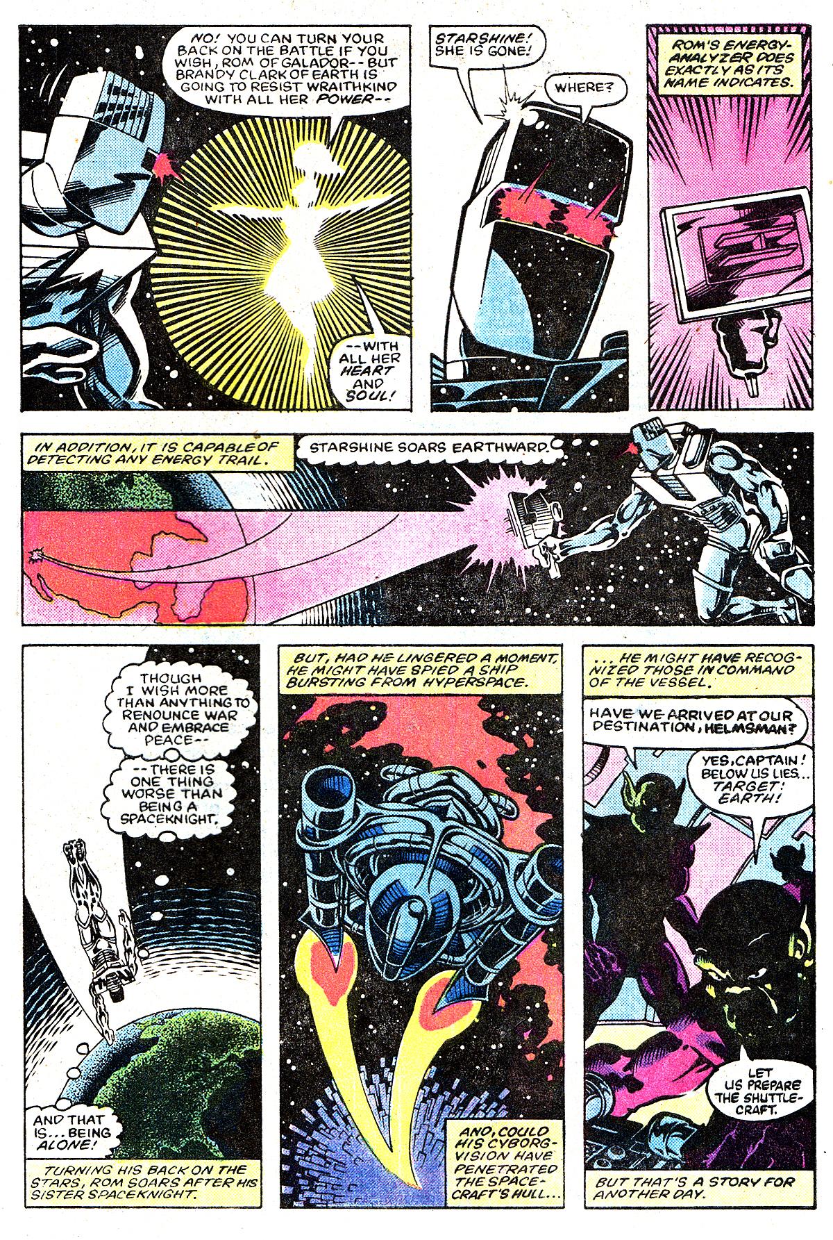 Read online ROM (1979) comic -  Issue #48 - 16