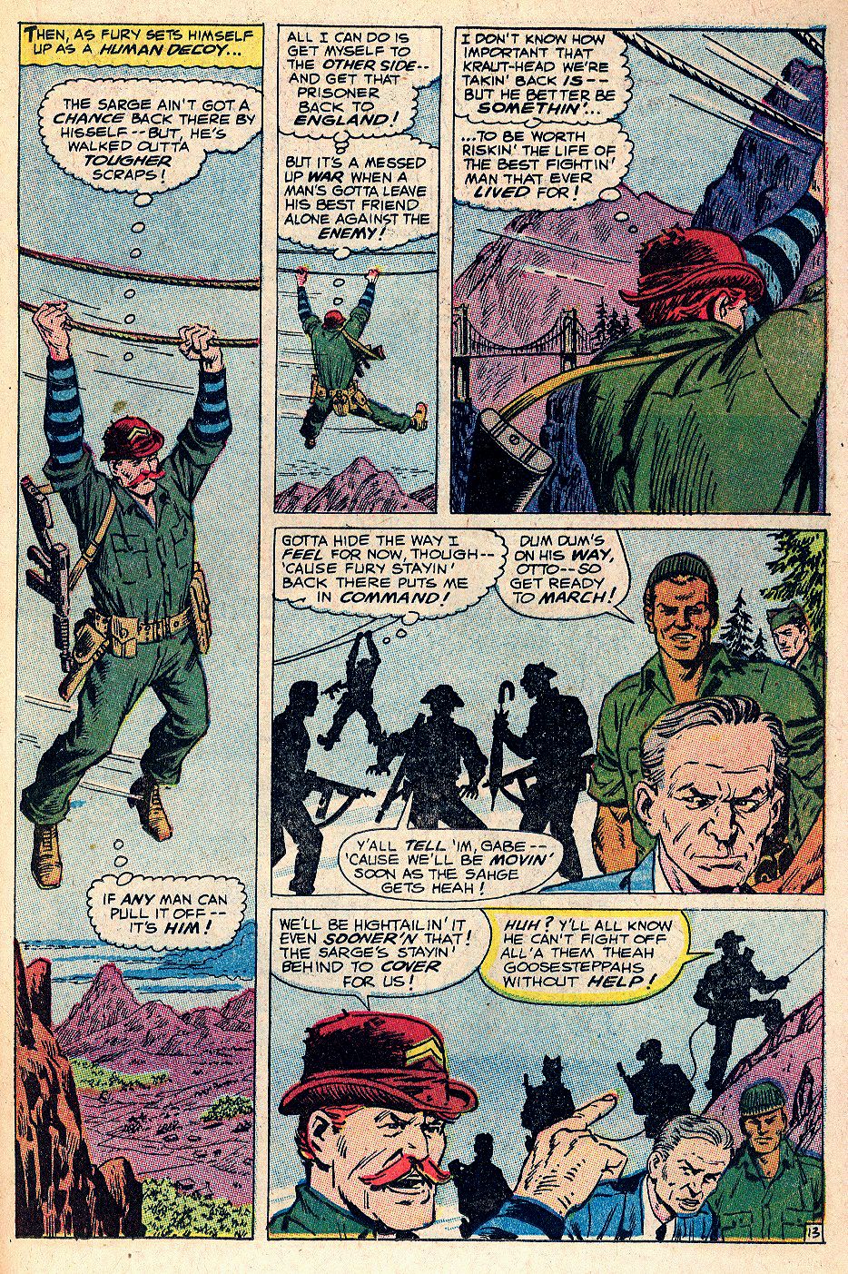 Read online Sgt. Fury comic -  Issue #53 - 19
