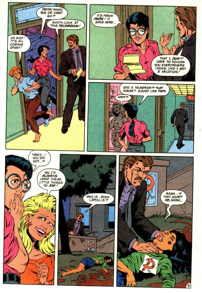 Read online The Jaguar comic -  Issue #13 - 17