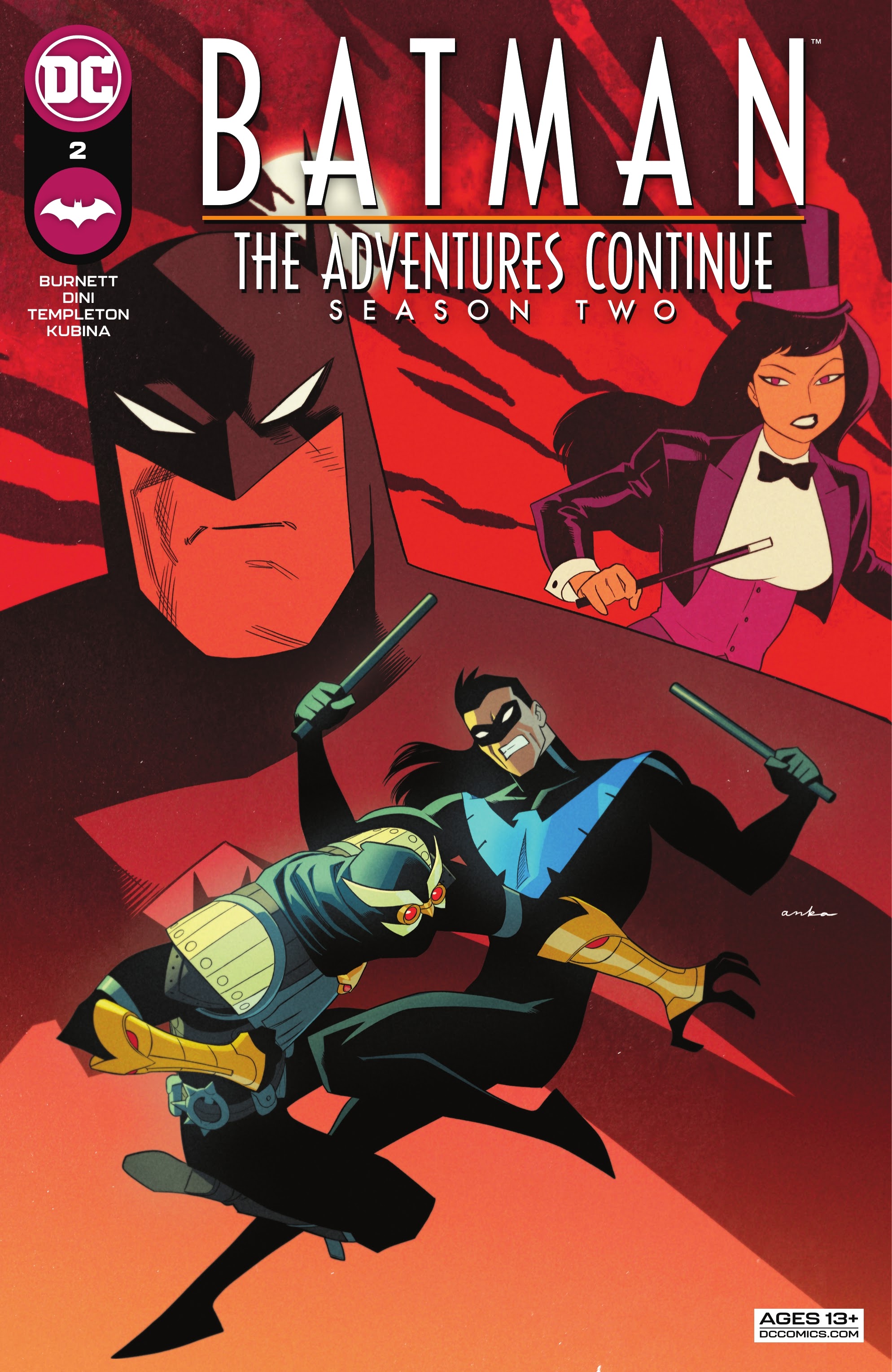 Read online Batman: The Adventures Continue: Season Two comic -  Issue #2 - 1