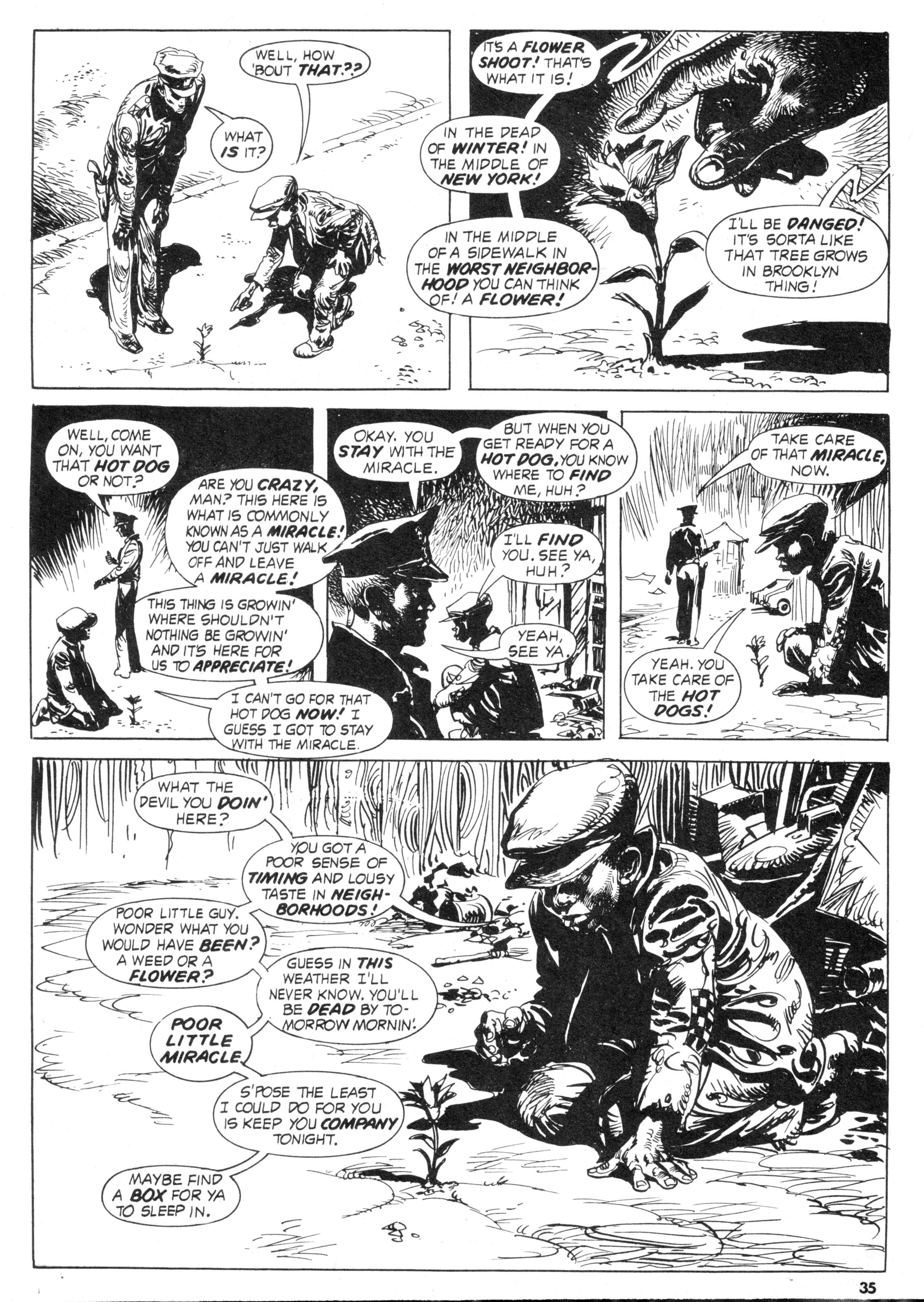 Read online Vampirella (1969) comic -  Issue #58 - 35