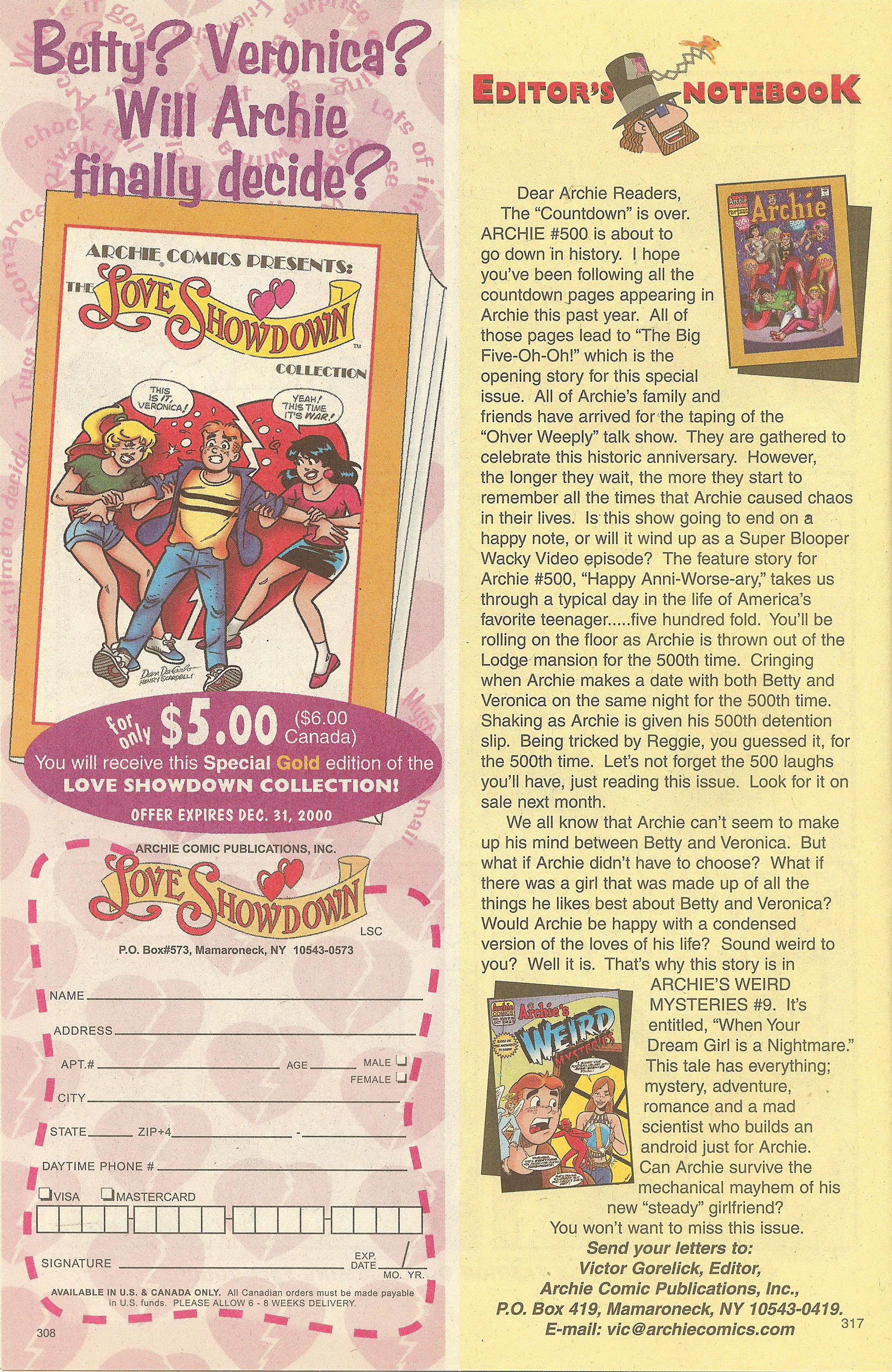 Read online Betty and Veronica (1987) comic -  Issue #152 - 8