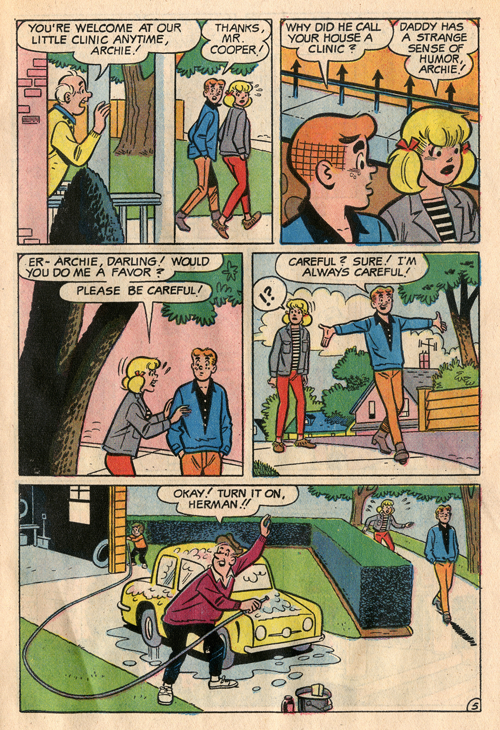 Read online Betty and Me comic -  Issue #16 - 7