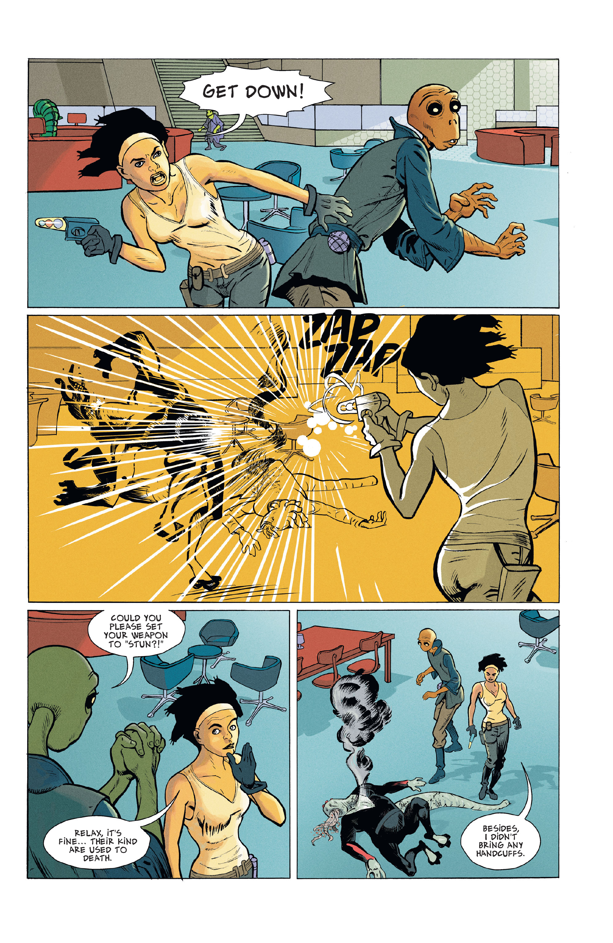 Read online Infinity 8 comic -  Issue #16 - 8