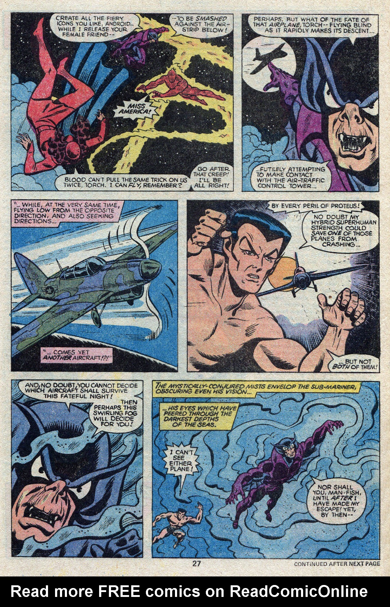 Read online The Invaders (1975) comic -  Issue #40 - 29