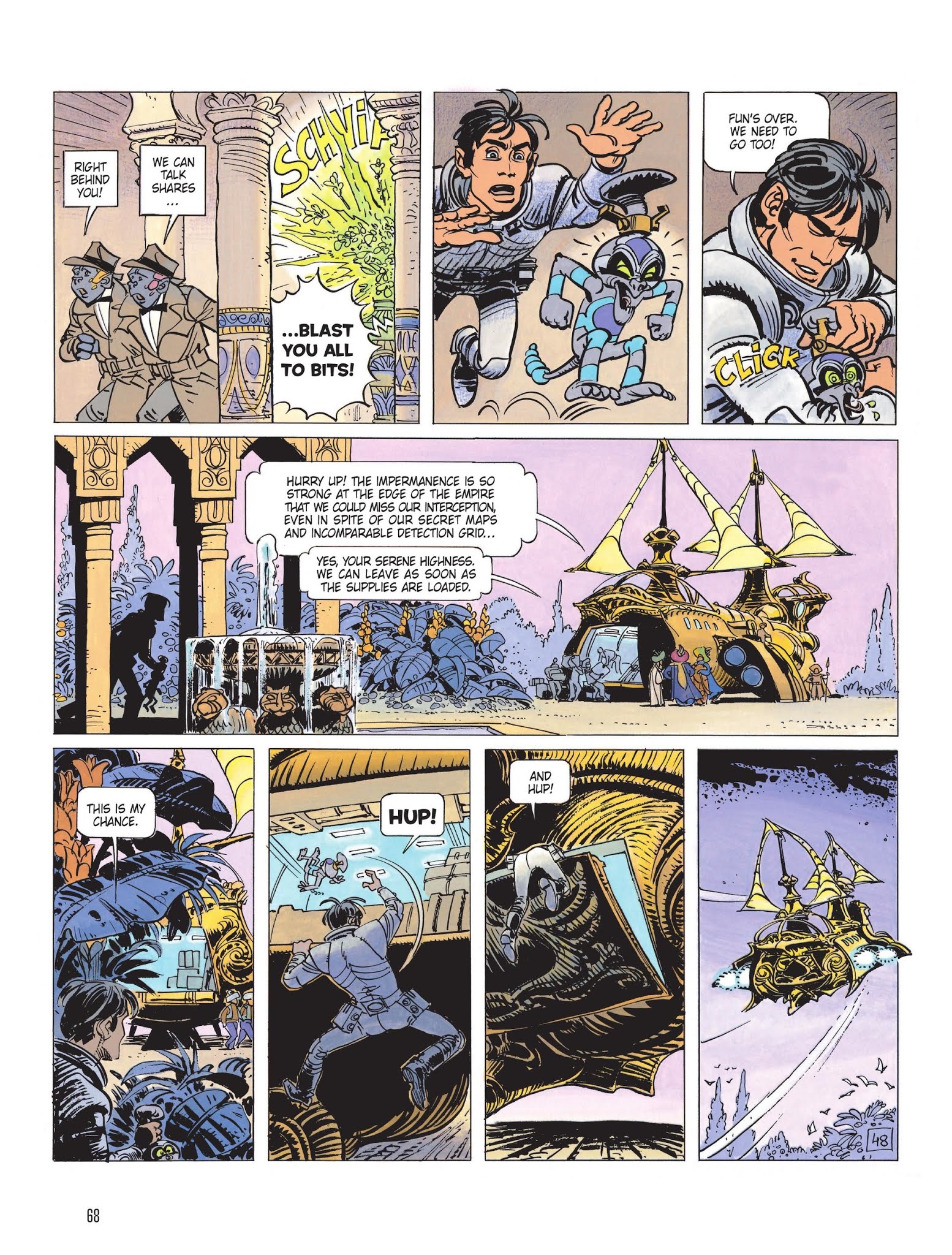 Read online Valerian The Complete Collection comic -  Issue # TPB 6 (Part 1) - 68