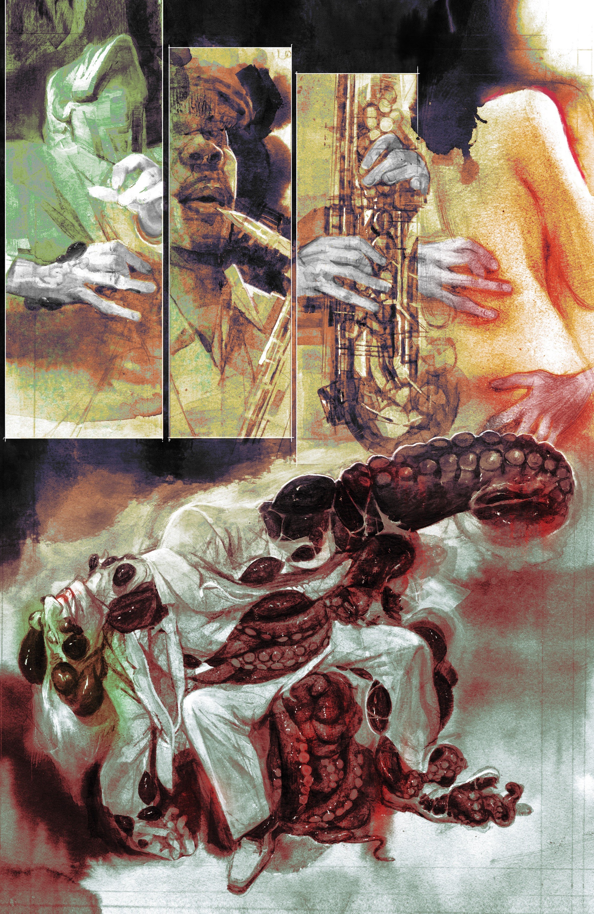 Read online Blue In Green comic -  Issue # TPB - 48