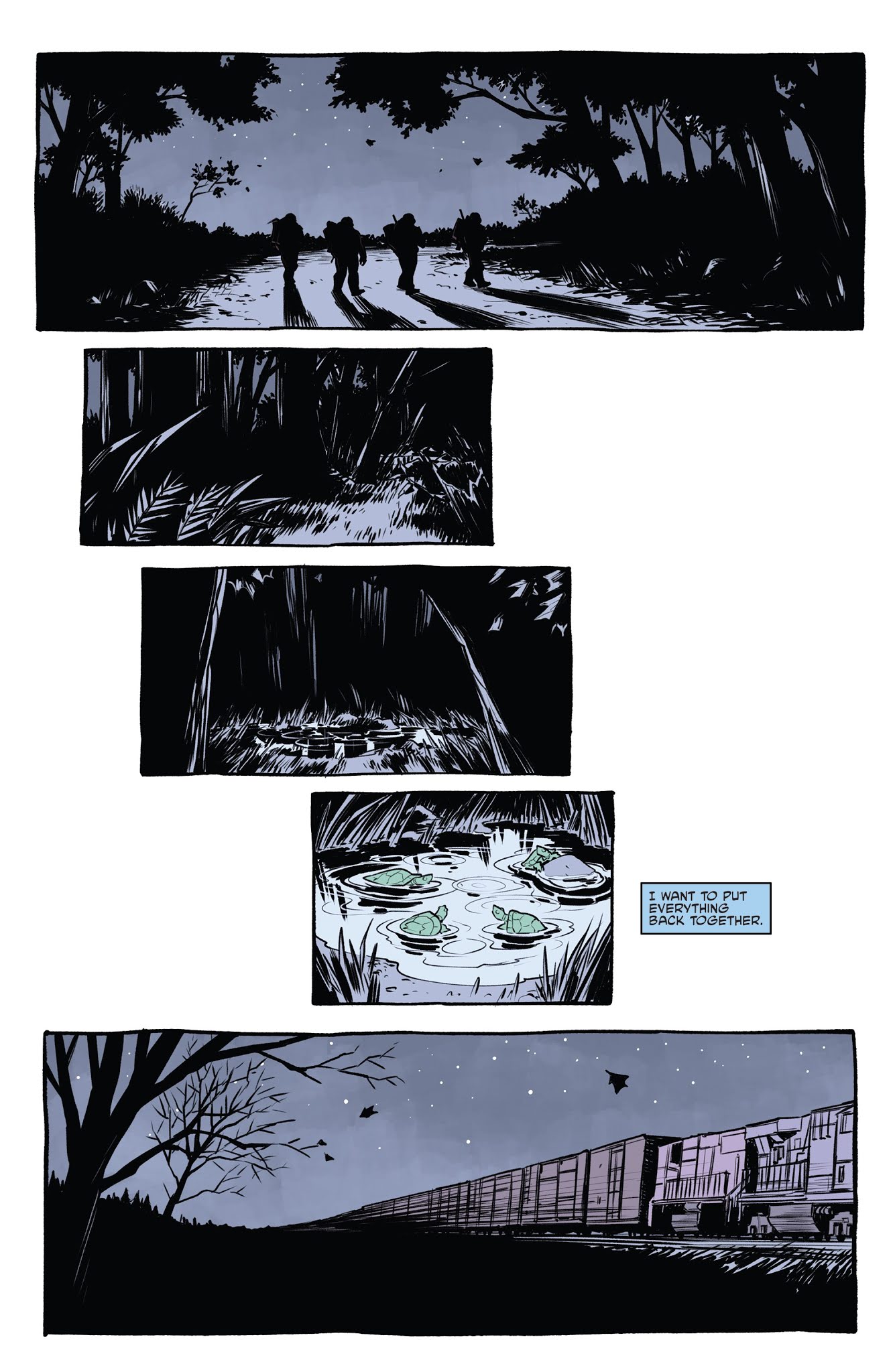 Read online Teenage Mutant Ninja Turtles: Macro-Series comic -  Issue #3 - 41