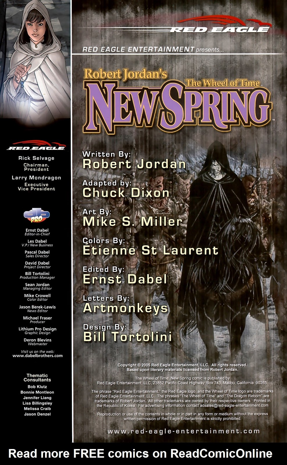 Robert Jordan's The Wheel of Time: New Spring issue 3 - Page 3