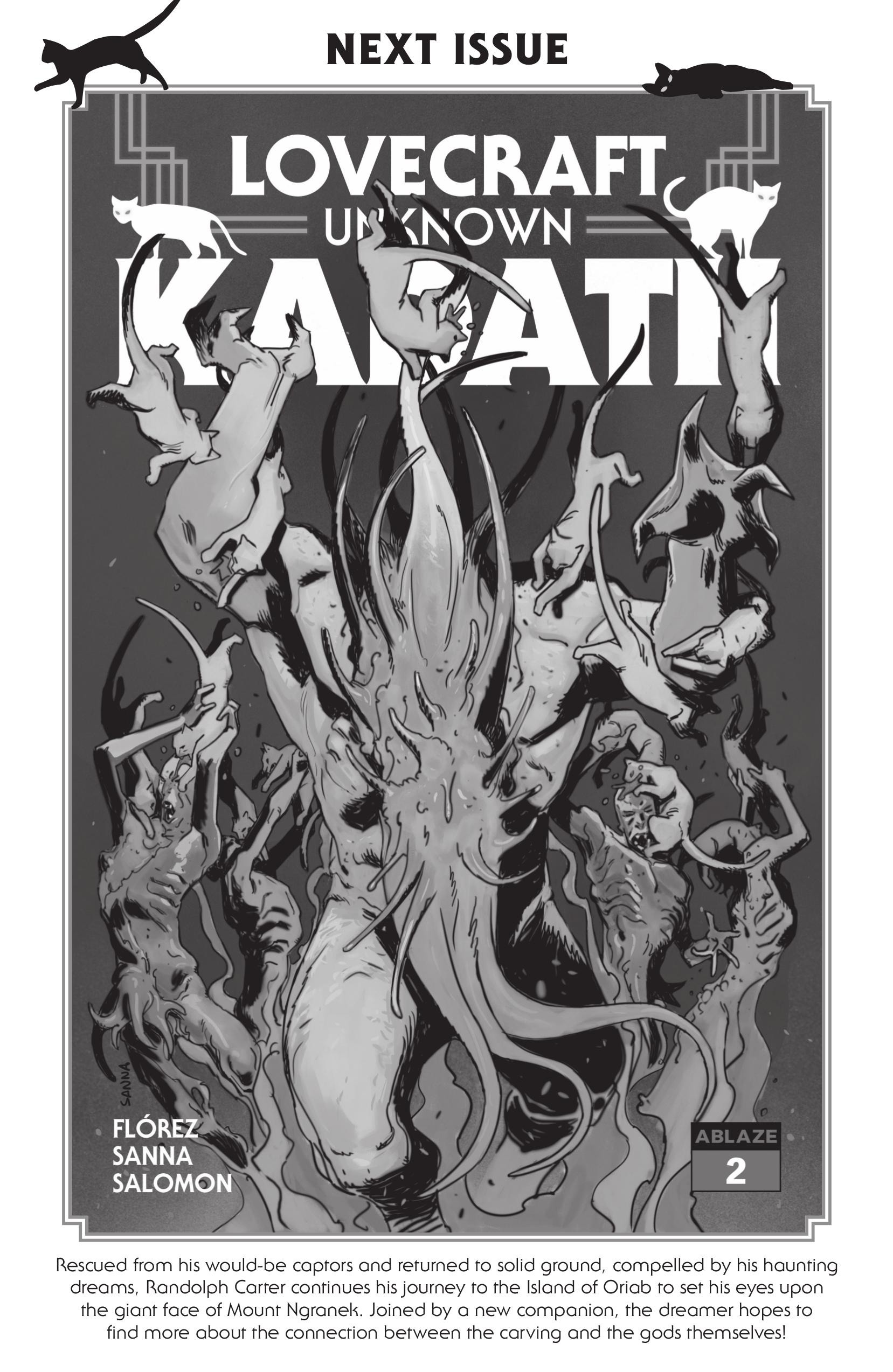 Read online Lovecraft Unknown Kadath comic -  Issue #1 - 35