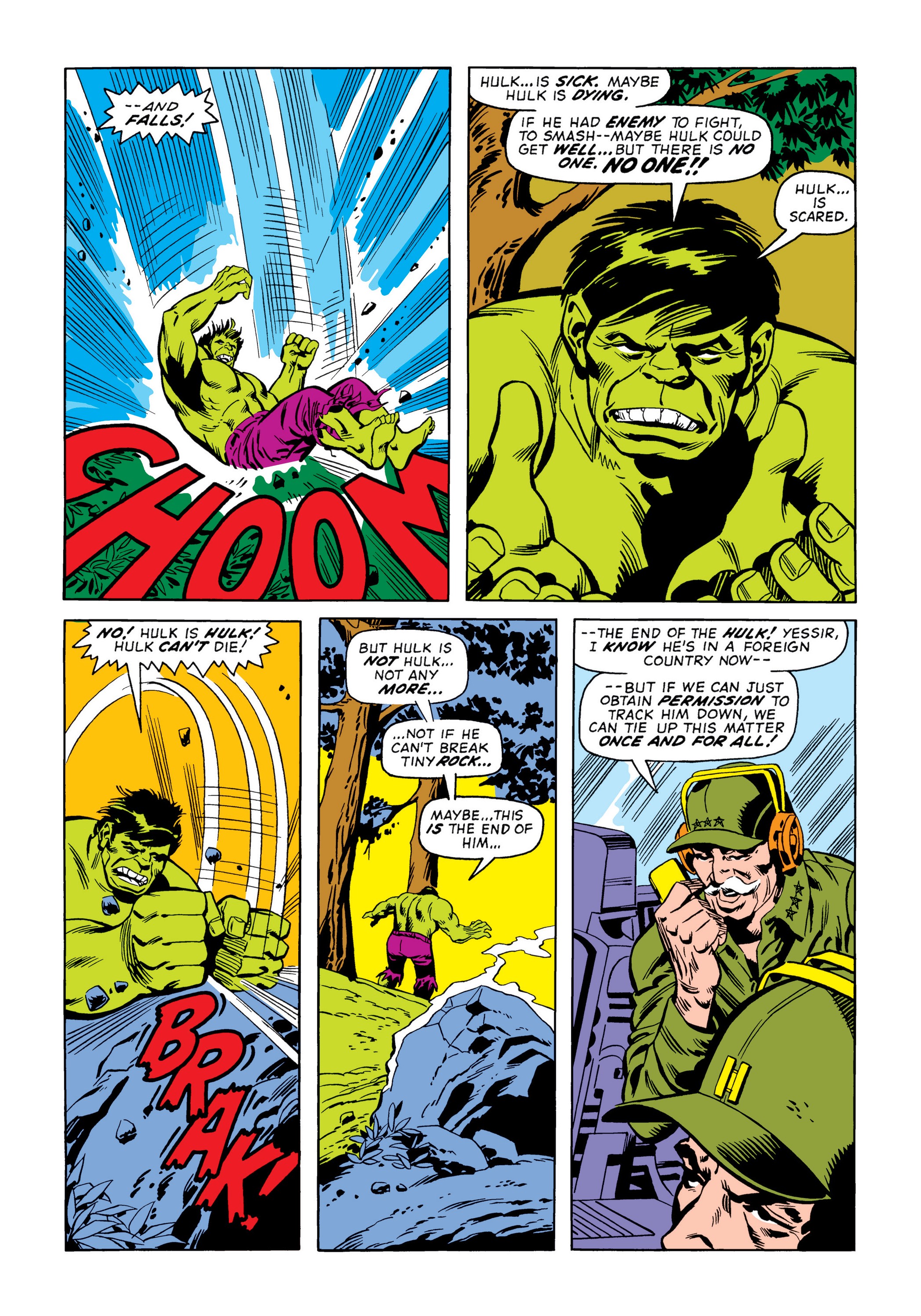 Read online Marvel Masterworks: The Incredible Hulk comic -  Issue # TPB 9 (Part 2) - 6