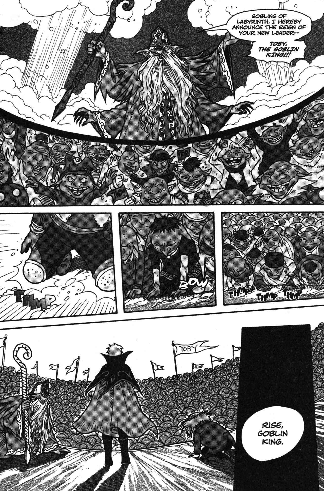 Read online Jim Henson's Return to Labyrinth comic -  Issue # Vol. 3 - 140