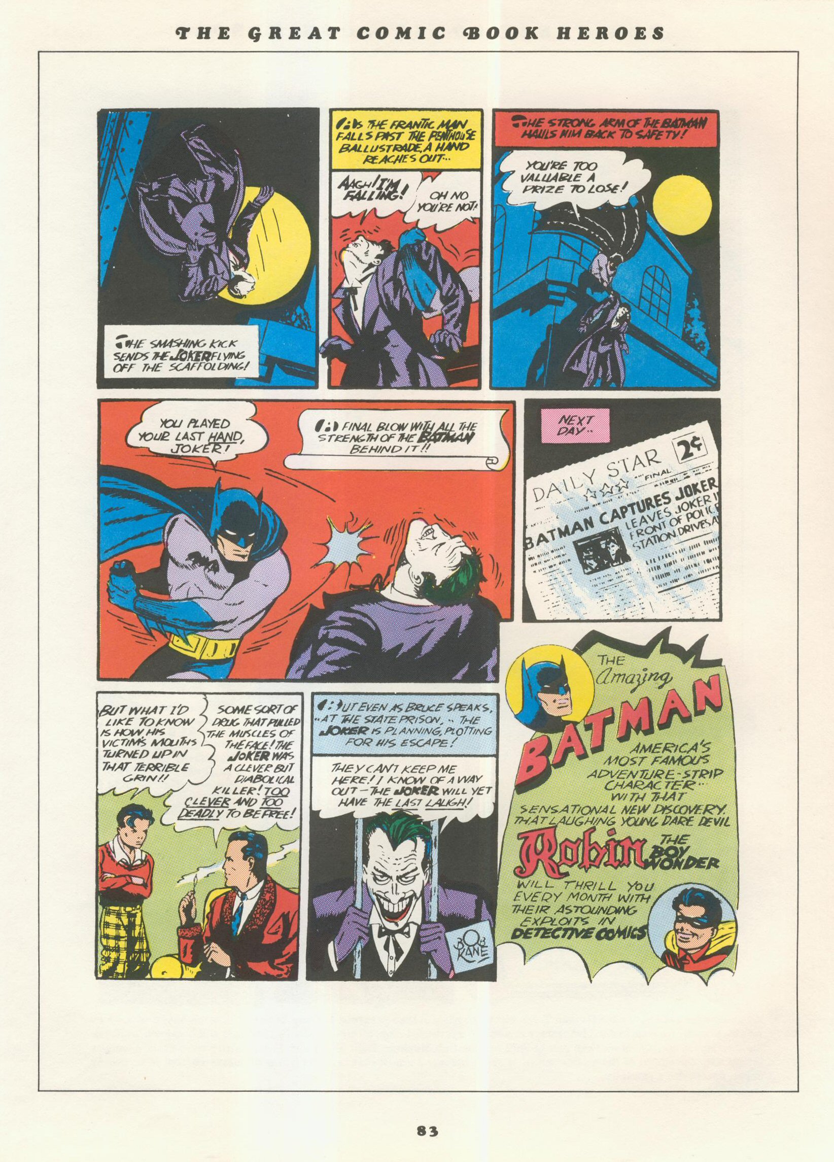 Read online The Great Comic Book Heroes comic -  Issue # TPB (Part 1) - 86