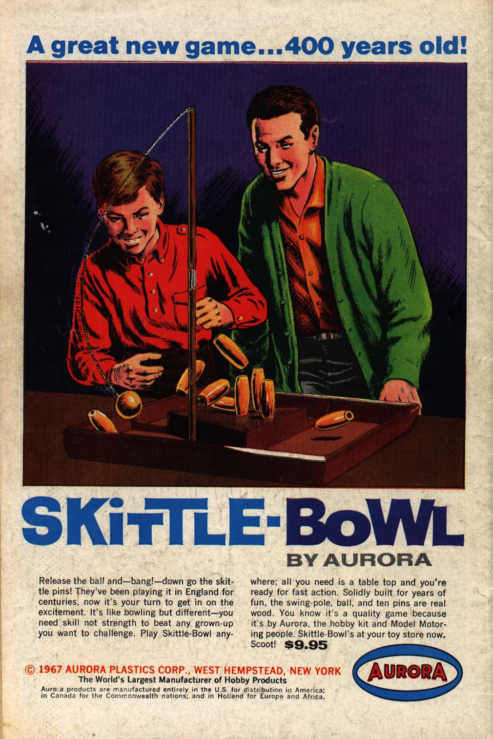 Read online Adventure Comics (1938) comic -  Issue #363 - 36