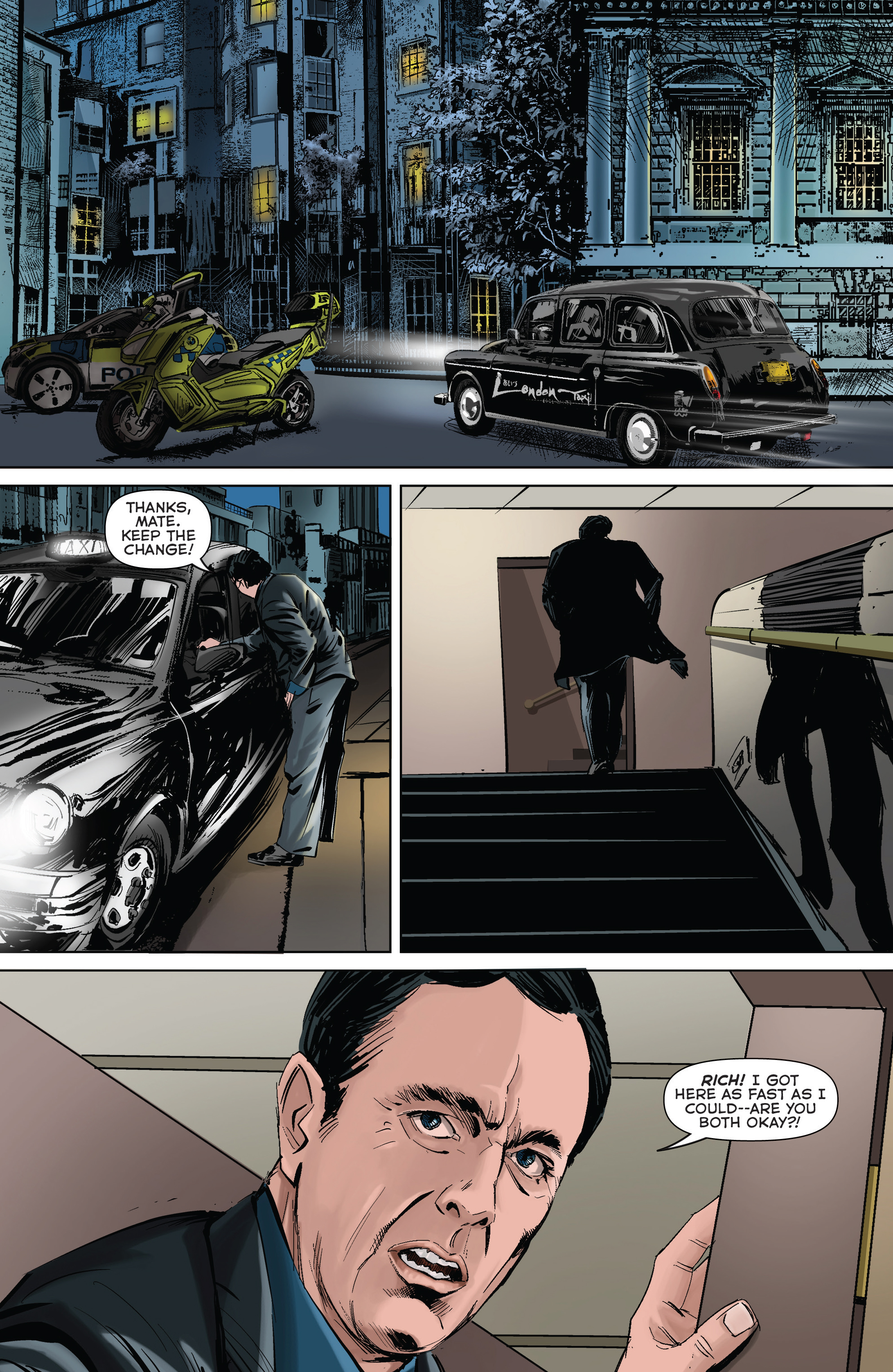 Read online Stan Lee's Lucky Man comic -  Issue #3 - 3