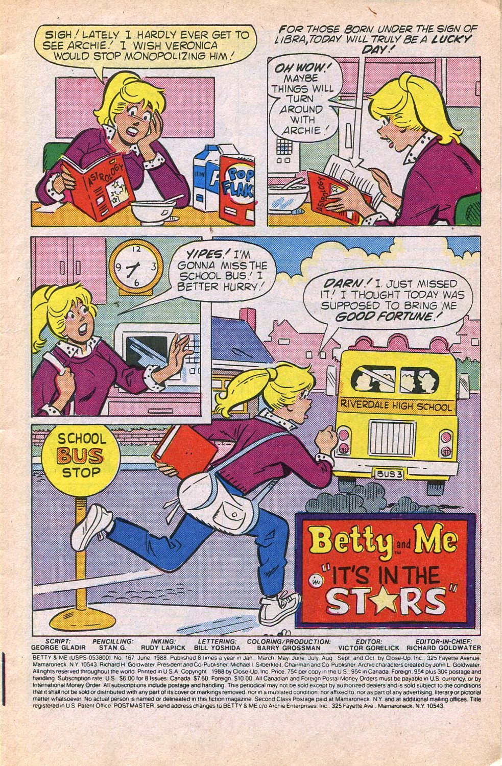 Read online Betty and Me comic -  Issue #167 - 3